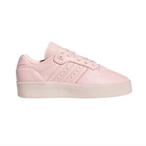 NEW Adidas Originals Rivalry Lux Low IF7183 Pink Men's Size 11.5 Wmn 12.5